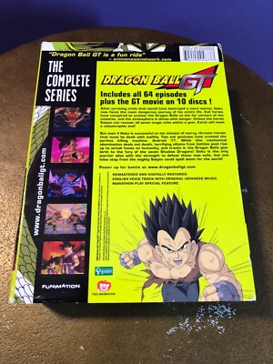 Dragon Ball GT: Complete Series (DVD) Tested works 704400048777| eBay