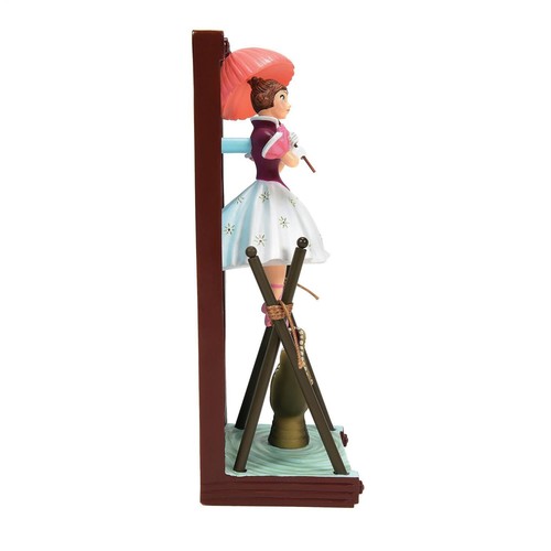 Disney Showcase Haunted Mansion Stretching Portrait Girl on Tightrope Figurine - Picture 3 of 4