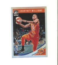 courtney williams panini wnba optic holo,so.florida,nacc, connecticut sun #64