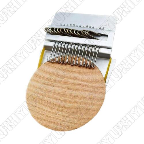 Stainless Steel+Wood 14 Hooks Small Loom Speedweve Type Sewing Tool+Rubber Bands - 第 1/7 張圖片