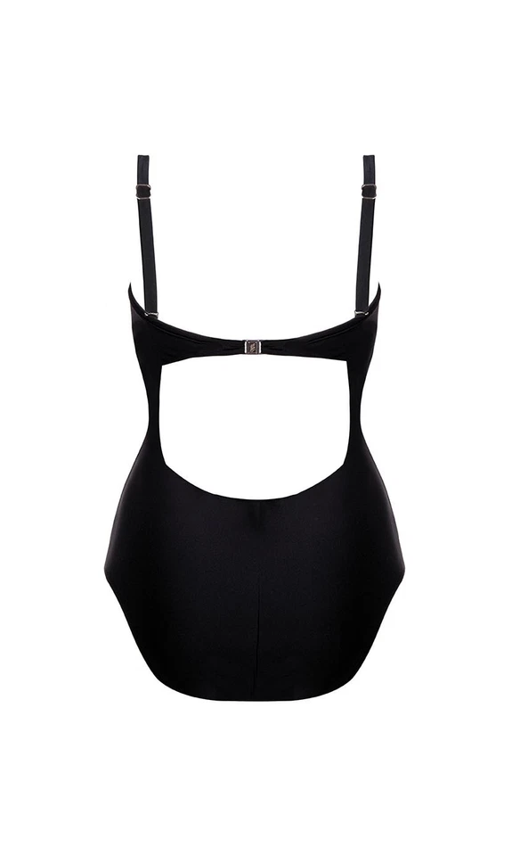 Figurumspiender,Figurwunder Badeanzug in grün Self Gr.36-42 Cups B-C(Mod 803Z1) - Bild 2 von 2