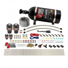 Direct Port Fogger Nitrous Kit 8 Cylinder- .178 Nitrous/ .177 Fuel Solenoids
