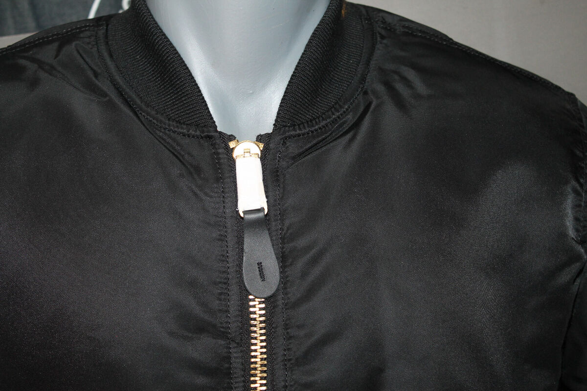 Alpha Industries MA-1 Men's 100101/03 Black New | eBay Alpha Industries MA-1 Men's 100101/03 Black New | eBay