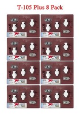 x8  Trojan T105 T-105 Plus 6 Volt 225 Ah Deep Cycle Battery