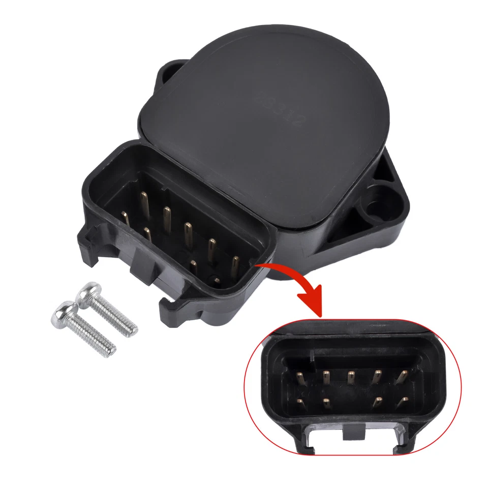 Sensor de pedal acelerador negro 15751307 para Chevy GMC K1500 C2500 Suburban 94-02 Foto 3 de 4