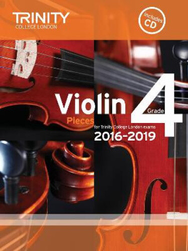 Violin Exam Pieces Grade 4 2016-2019 (trinity Repertoire Library)
