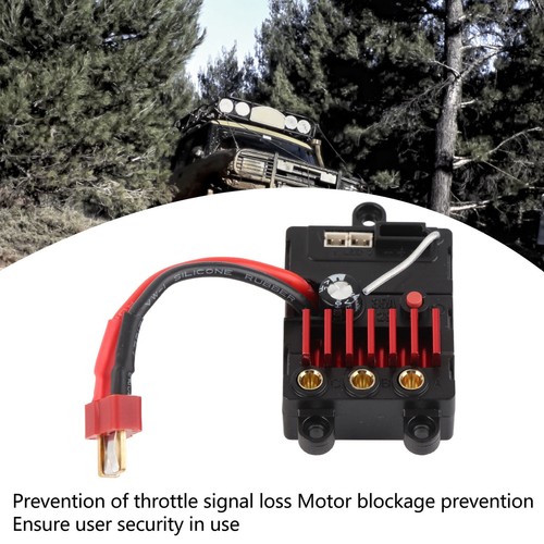 RC Integrated Brushless ESC Plastic 35A 2S RC Brushless ESC Portable Speed EJ - Picture 15 of 23
