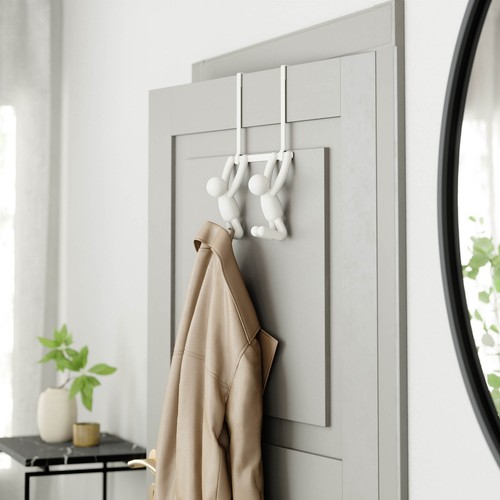Gancho de armario UMBRA BUDDY blanco - Imagen 2 de 2