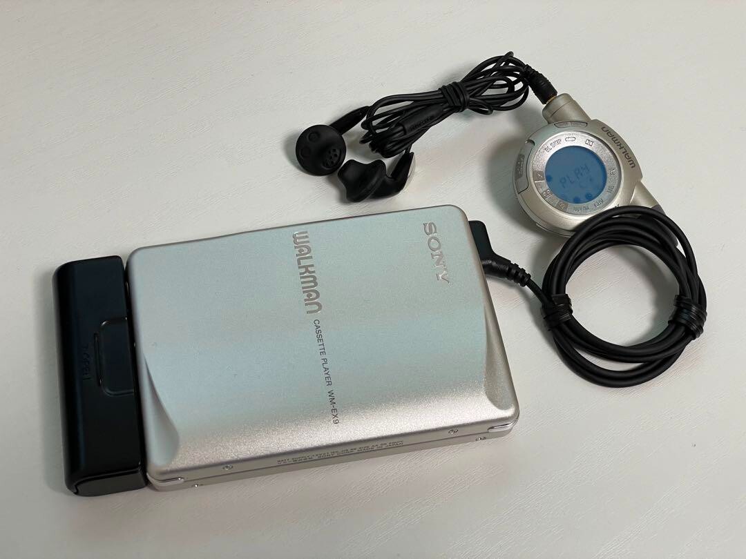 カセットウォークマン SONY WM-EX9 付属品「整備済み、完動極美