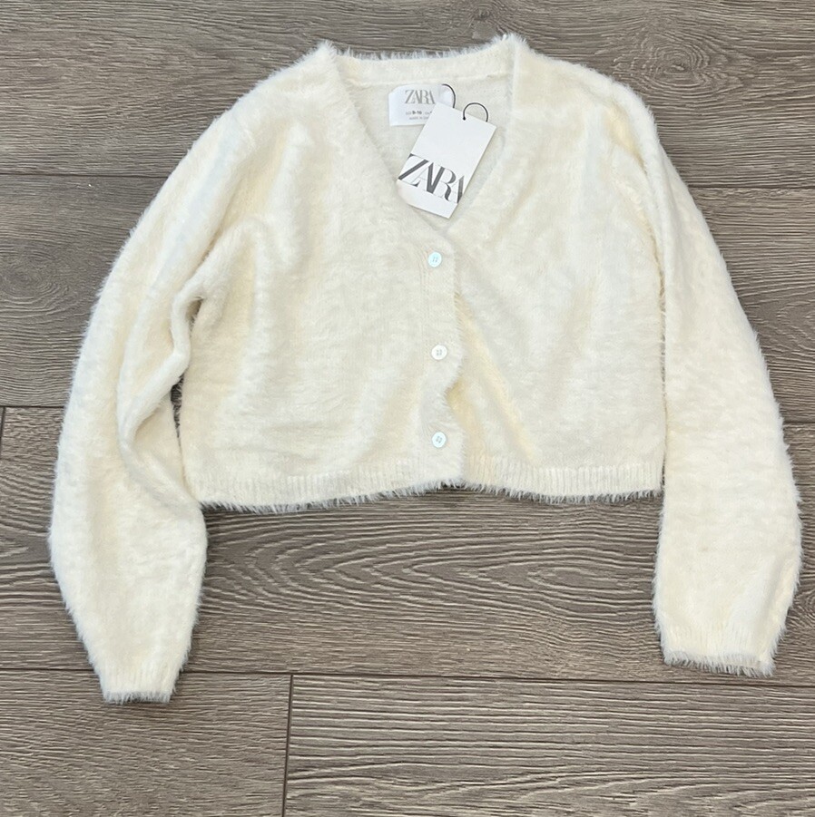【IRENISA/イレニサ】SHORT CARDIGAN IVORY Lamora Cardigan | Aritzia INTL