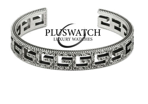 Thomas Sabo Bracciale Rigido Charm Club In Argento 925 Con Zirconi Bianchi - Gioiello Personalizzabile, Lunghezza 17,5 Cm, Regalo Idea
