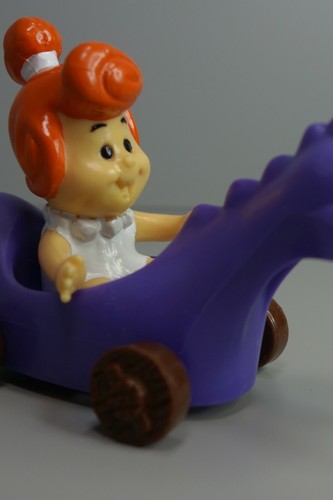 The Flintstones Dino & Wilma Figure - Picture 8 of 9