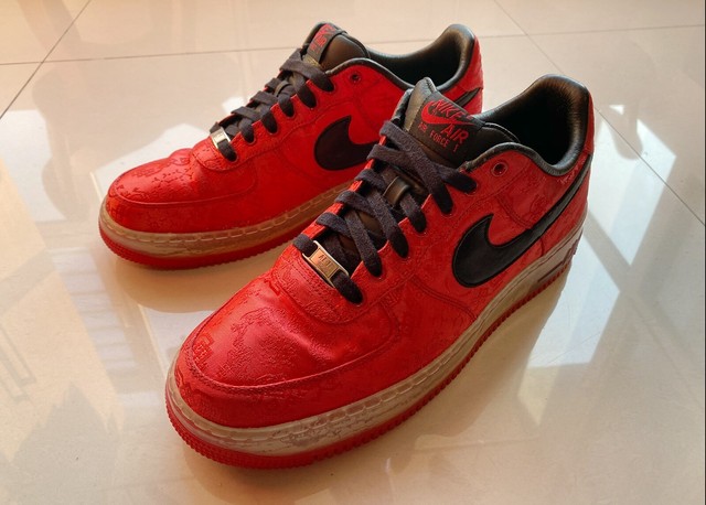 nike air force 1 low 1world clot special box
