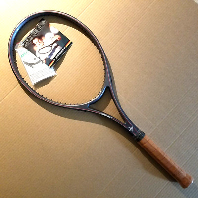 NEW OTHER! Dunlop Silver Max Graphite Comp. Tennis Racket W.Germany Grip L3 READ