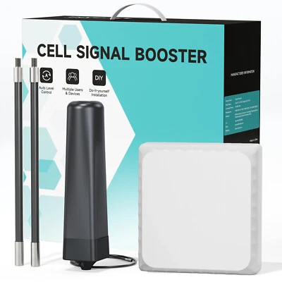 5G 4G LTE Cell Signal Phone Booster Band 12/13/17/2/4/5/25 RV Truck Vehicles Kit - Image 1 of 4
