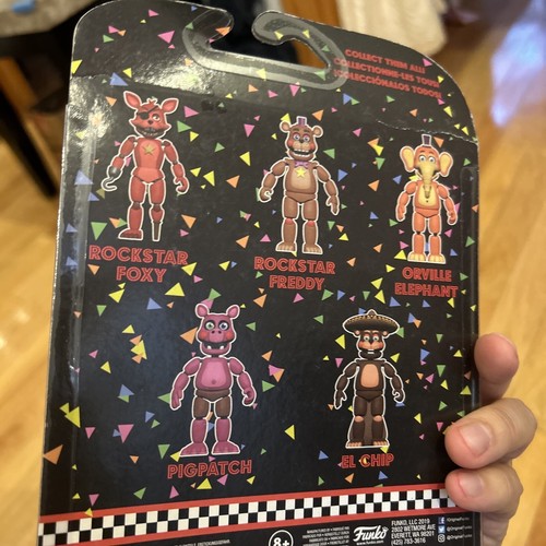 Funko Five Nights at Freddy's - El Chip Action Figure - 第 2/2 張圖片
