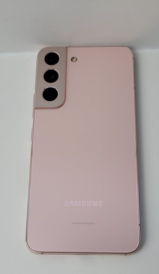 Samsung Galaxy S22 5G SM-S901U1 256GB Pink-Gold Factory Unlocked GREAT ...