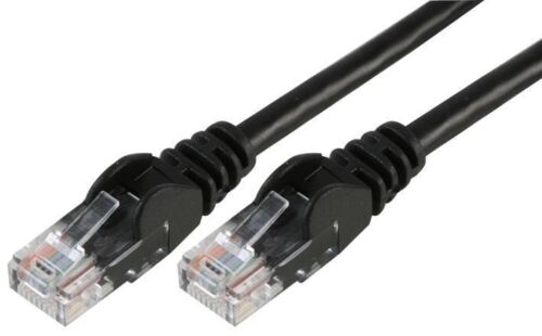 SEGNALE PRO - Cavo patch Ethernet UTP Cat5e nero da 5 m - Photo 1 sur 1