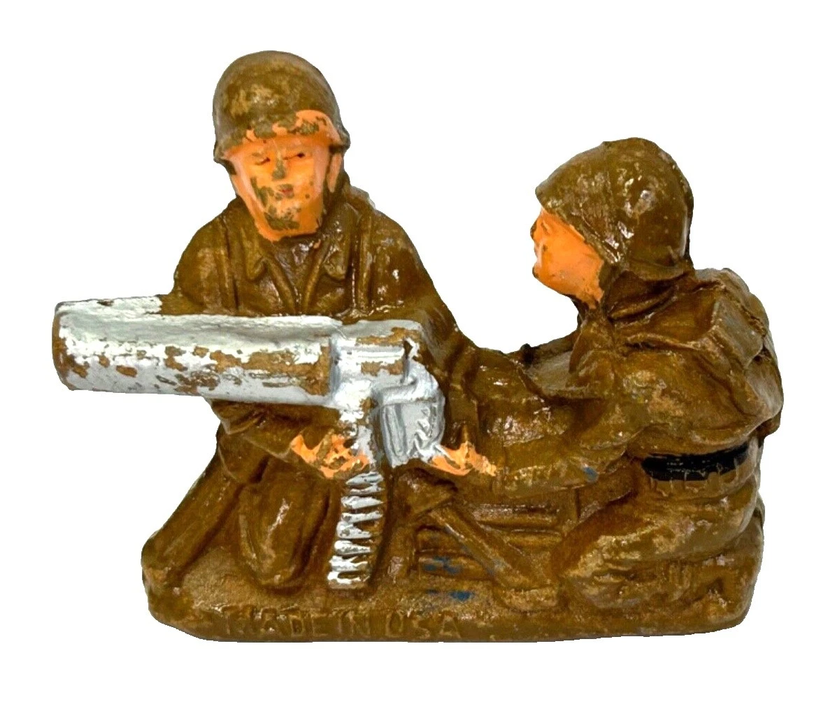 Soldados de juguete soldado de composición