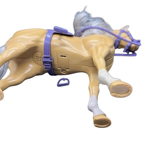 Vintage Bluebox Horse Figure Makes Galloping Neighing Sounds Tested Working - Picture 7 of 8