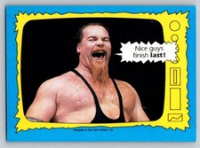 1987 Topps WWF #67 Jim 