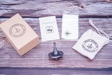 Foreverspin Spinning Top, Magnesium Spinning Top