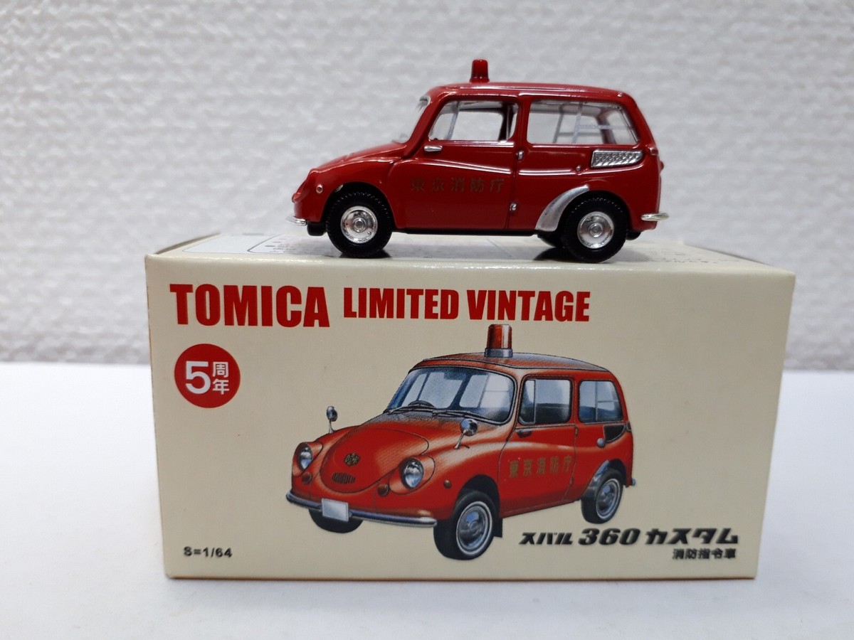 ●TOMICA Limited Vintage Subaru 360 60周年 トミカリミテッドヴィンテージ LV-173a スバル 360 SUBARU60周年