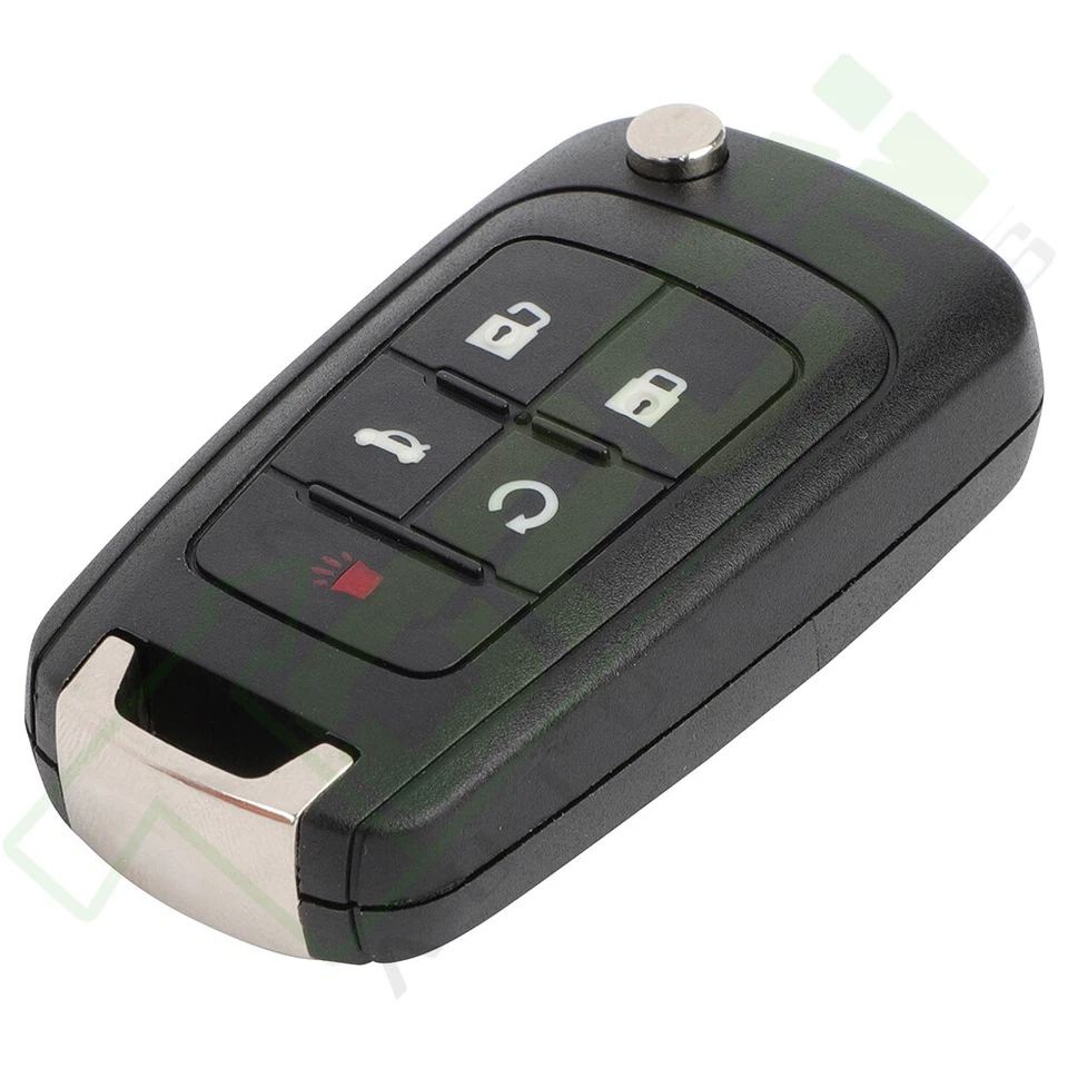 2 para Chevrolet Sonic Equinox 2012-2016 entrada sin llave mando a distancia coche llavero Foto 4 de 4