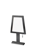Tischlampe Led Tischleuchte Nachttischlampe Nachttischleuchte Dimmbar Schwarz