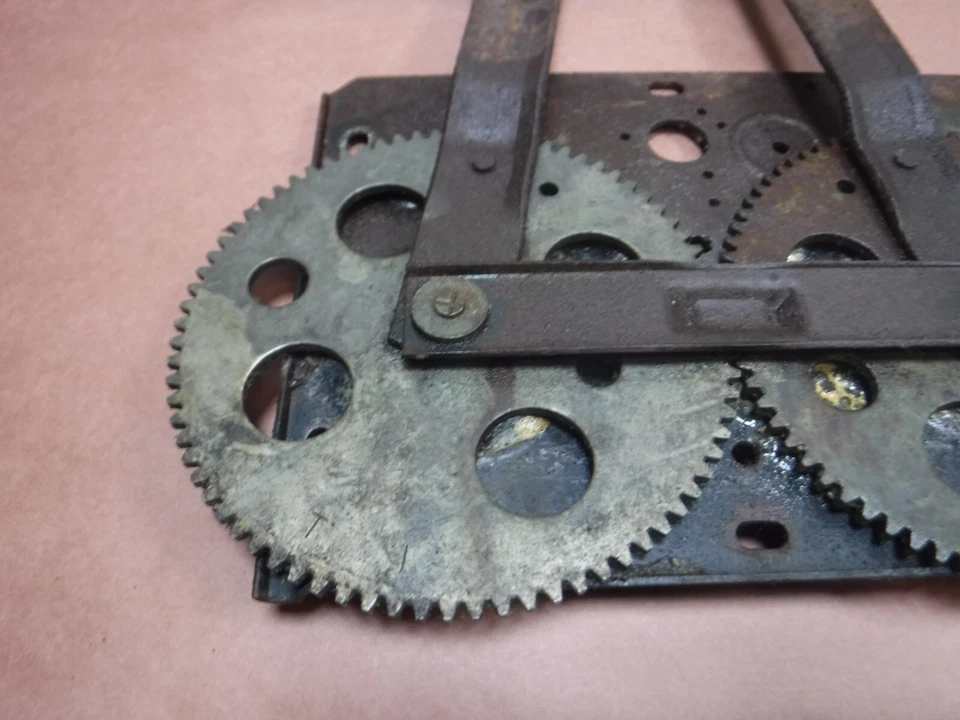 Jeep Wagoneer 1968 Rear Tailgate Window Regulator Factory OEM Free Shipping - Image 2 of 4