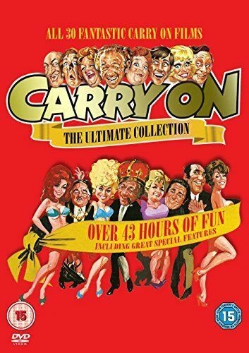 Box Set Carry On DVDs