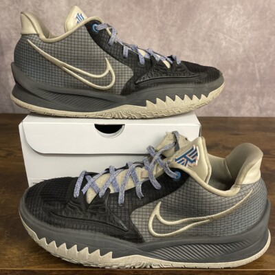Nike Kyrie Low 4 Black Rattan 2021 Size 12 CW3985-003 Men's
