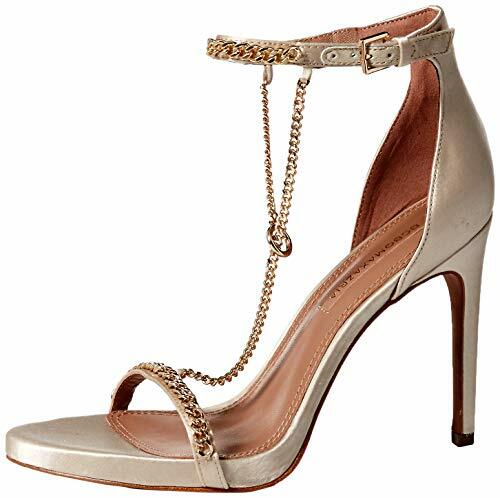 Bandolino Women's Armory Ankle Strap Heeled Dress Sandal Gold Size 9m US for sale online | eBay