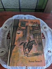 BLACK BEAUTY by Anna Sewell 1965 Golden Illustrated Classic Unabridged Hardcover