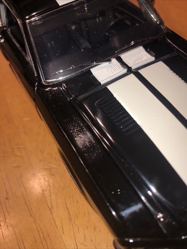 215/500 1968 Mustang Shelby GT 500 GMP Never Opened Displayed 1:24 Black - Picture 18 of 22