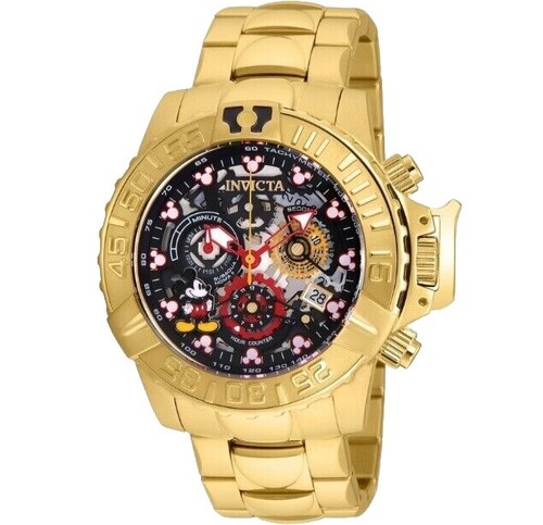 Invicta Subaqua Noma V 27677 Men's Round Gold Tone Chronograph