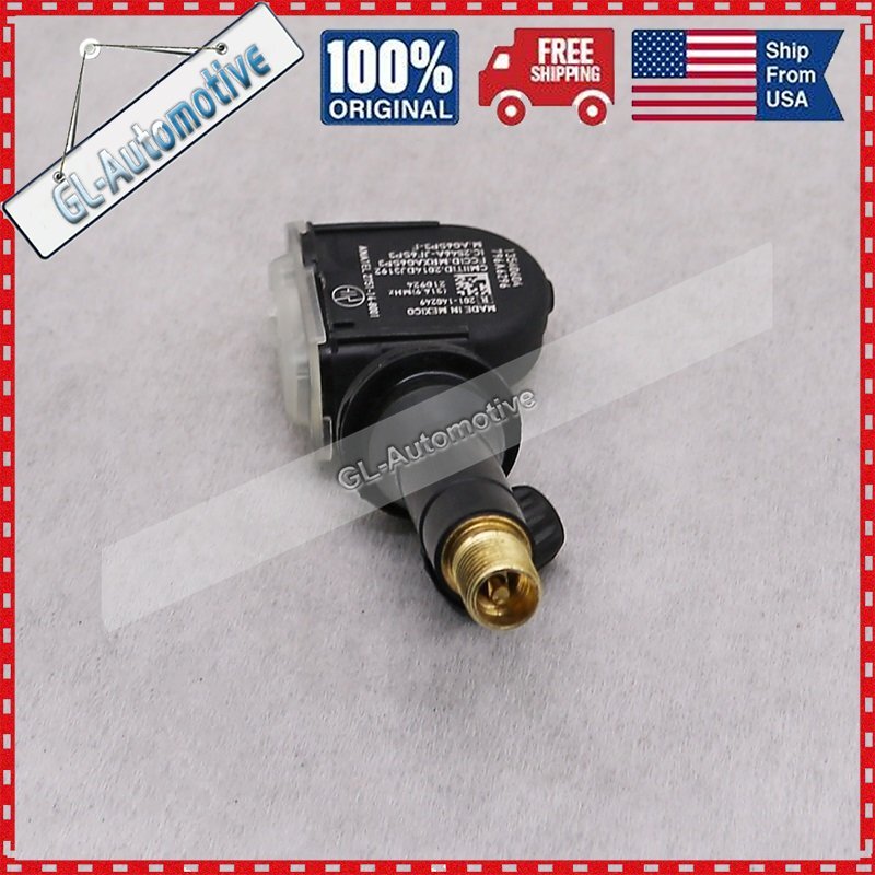 Tire Pressure Monitoring Sensor TPMS 433 MHz For Chevrolet Silverado 1500 Tire Pressure Monitoring Sensor Tpms 433 Mhz Lf6khfyg0m