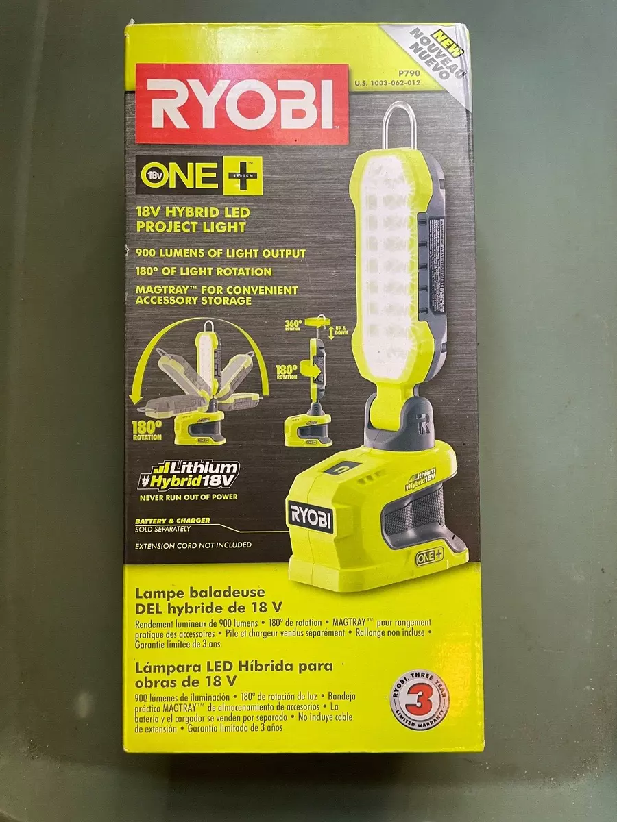 Ryobi one+ 18v hybrid shoplight sales