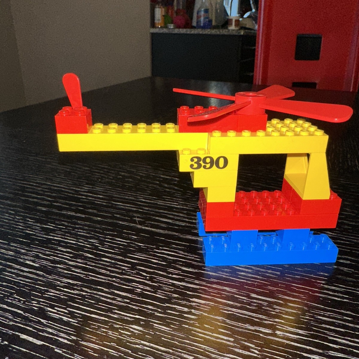 Vintage 1980's Lego Basic Helicopter ages 4-7 set 390 | eBay