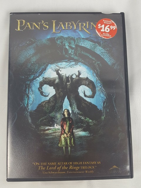 Pans Labyrinth Dvd 2007 Gunstig Kaufen Ebay