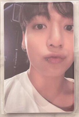 BTS JUNGKOOK GOLDEN weverse SHOP SPECIAL POB PVC OFFICIAL PHOTO