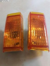 Vw Rabbit Mk1 Amber Clear Turn Signal Set