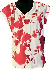 New Simply Vera Vera Wang Blouse Shirt Top Size XS X-Small NWT