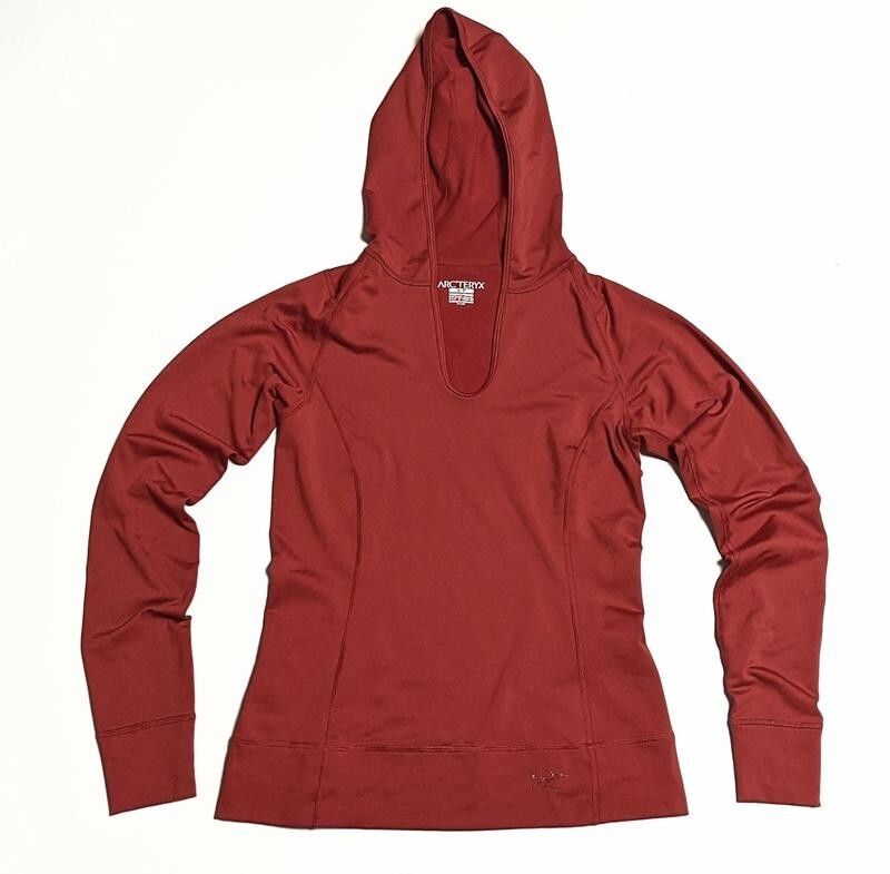 Arc'teryx Felpa Donna con Cappuccio Pullover Taglia S