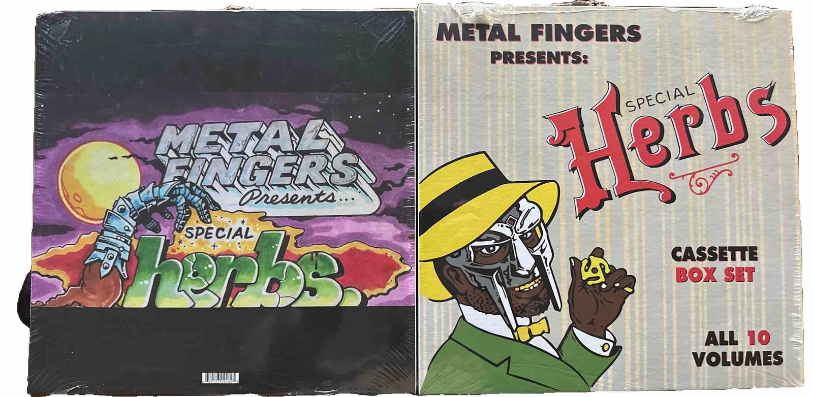 Special Herbs (5Xcassette Box Set) by Mf Doom (Cassette, 2017) for