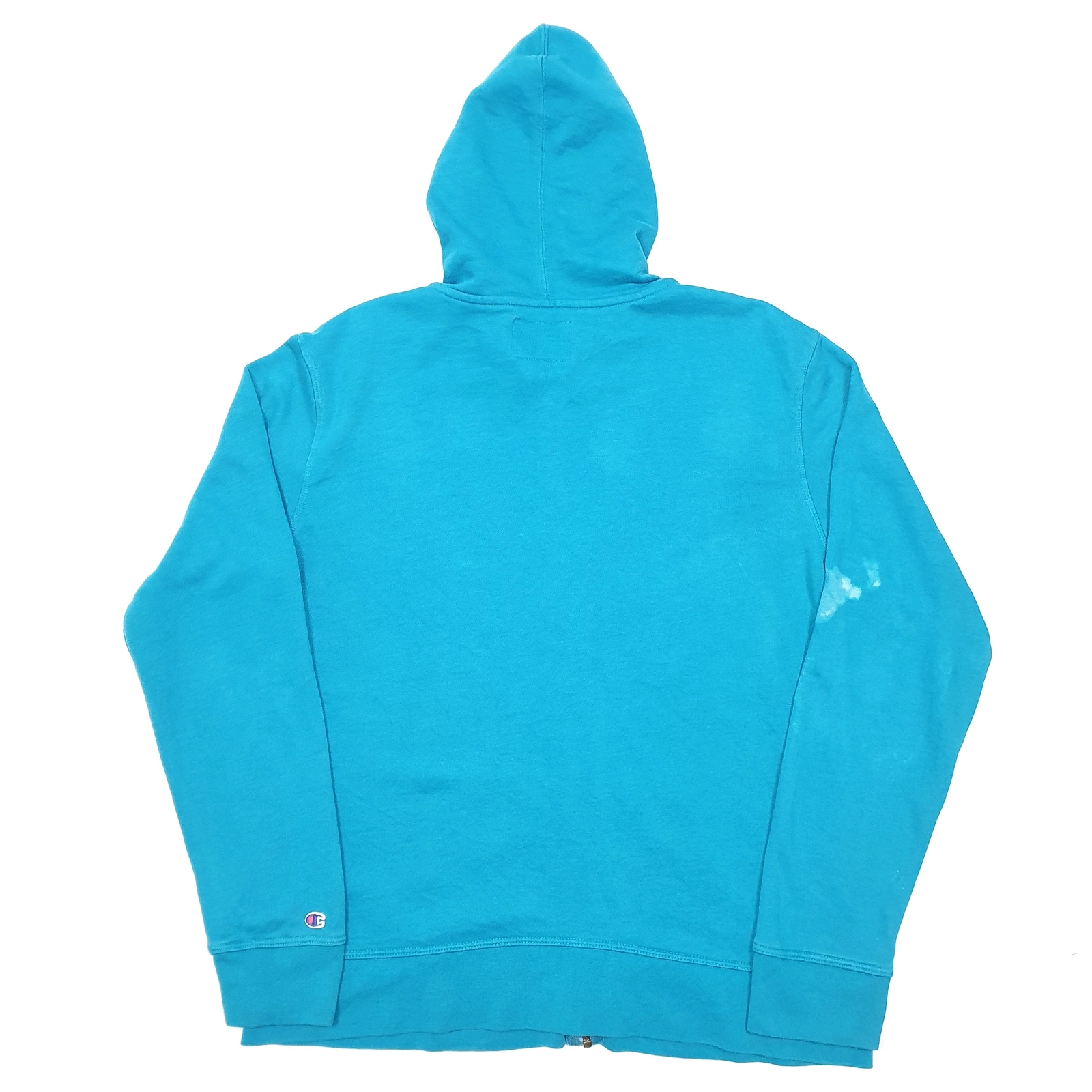 CHAMPION Full Zip Hoodie Jumper Sweatshirt Womens L image 3