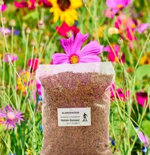Blumenwiese Wildblumen und Kräuterwiese GF 894 – 10 kg Frische Züchtersaat