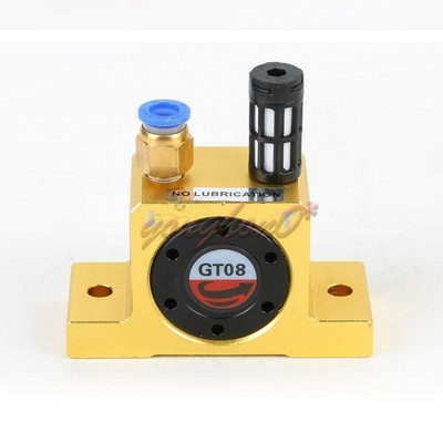 Industrial type Pneumatic compressed air power turbine wheel type vibrator GT8 #