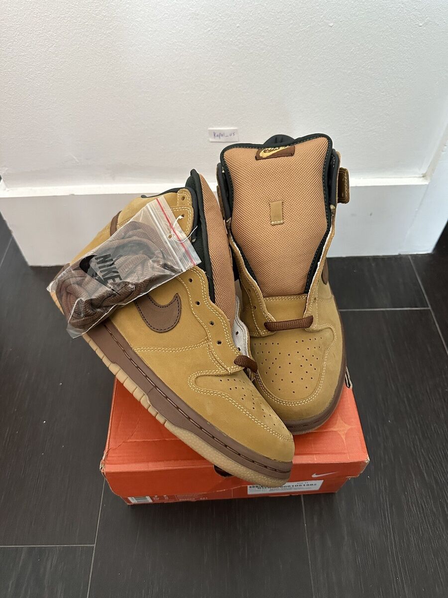 Nike Dunk Pro SB High Wheat Brand New OG ALL size 11 2002 | eBay Nike Dunk Pro SB High Wheat Brand New OG ALL size 11 2002 | eBay