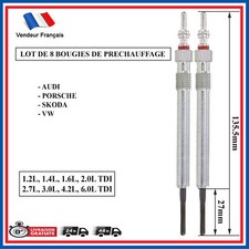Bougies de préchauffage Seat EXEO